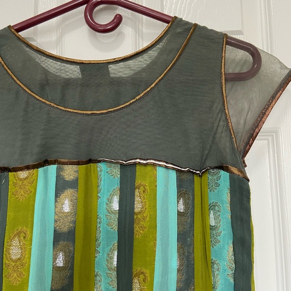 Karishma // Traditional Indian Dress & Scarf Set - Picture 8 of 15